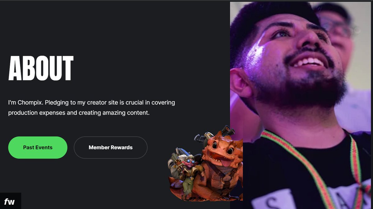 Chompix's tweet image. 💸 We've given away $1080 in member rewards so far!

💚 Become a member, support our events, and turn your pubs into cash!

🏆 Monthly Ladder
chompix-shop.fourthwall.com
 
#Dota2 #FourthWall #CreatorSite