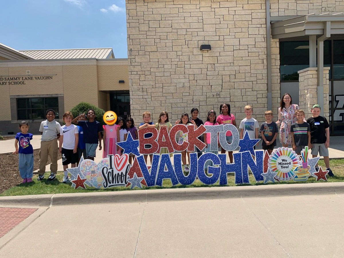 What a great first day of school!