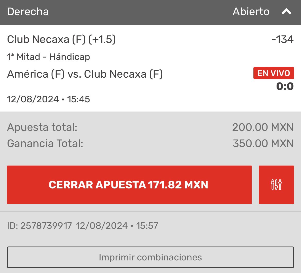 KingJordanPicks's tweet photo. Nuevo reto escalera

200-1,000$

🔴en directo 

Paso 1:necaxa femenil 1er tiempo handicap +1.5 https://t.co/ar5yq2cdK6