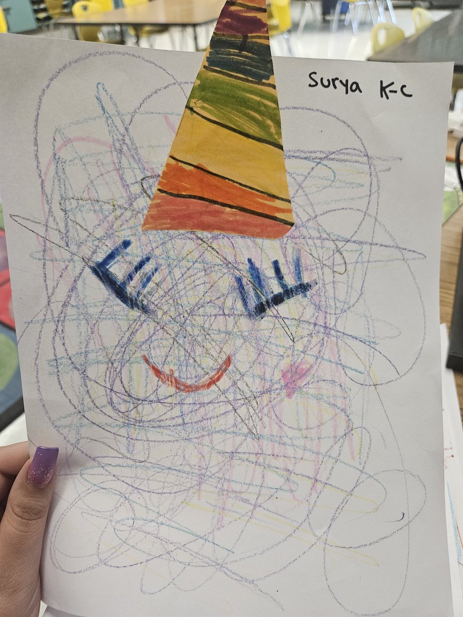 Never.... I mean never.... let a unicorn scribble!!! But you can let a NPE panther scribble and make an adorable unicorn!  <a href="/npepanthers/">New Prospect Panthers</a>