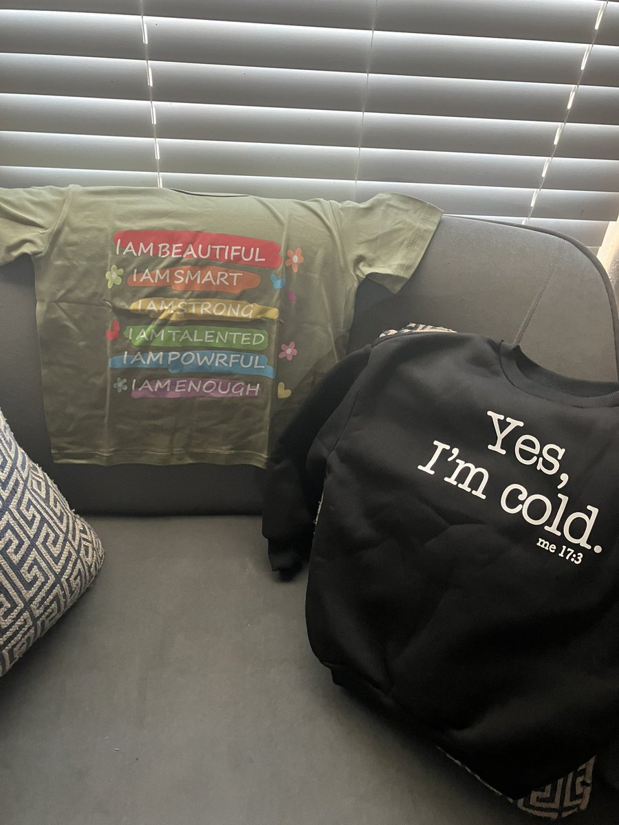 MelissaHallWX's tweet photo. What #backtoschool shopping looks like with you mini me. #imenough and #imcold https://t.co/jVZUsed1We