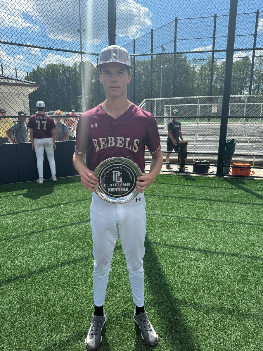PG Mid Atlantic (NY, NJ, PA, MD,DE,DC) (@pgmidatlantic) on Twitter photo 2024 16U PG Chesapeake Select Championship #pgtourney
🥇Champs: Pa Rebels 2026
🥈Finalist: Yukon Miners
🏅MVP: Jake Downie
🏅MVPitcher: Will Roth
<a href="/PG_Tourney/">Perfect Game Tournaments</a> <a href="/PGYouthBB/">Perfect Game Youth</a> 2024 16U PG Chesapeake Select Championship #pgtourney
🥇Champs: Pa Rebels 2026
🥈Finalist: Yukon Miners
🏅MVP: Jake Downie
🏅MVPitcher: Will Roth
<a href="/PG_Tourney/">Perfect Game Tournaments</a> <a href="/PGYouthBB/">Perfect Game Youth</a>