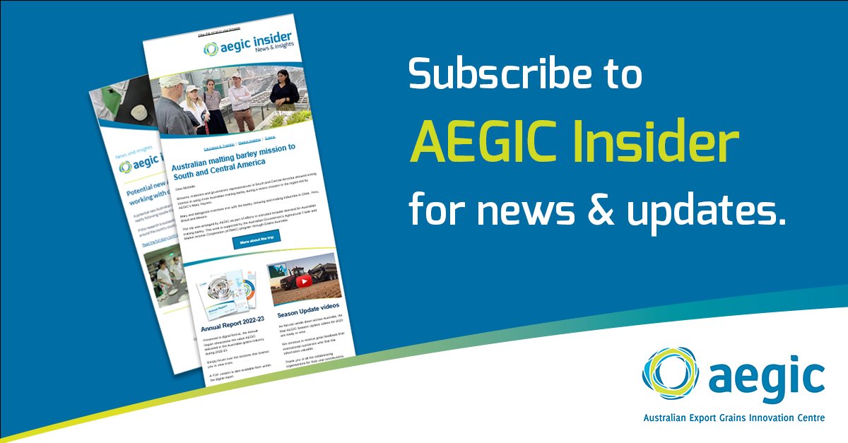 Subscribe to AEGIC Insider newsletter and get a monthly roundup of market insights, news and updates straight into your inbox! 

Subscribe today: eepurl.com/gL7ru9