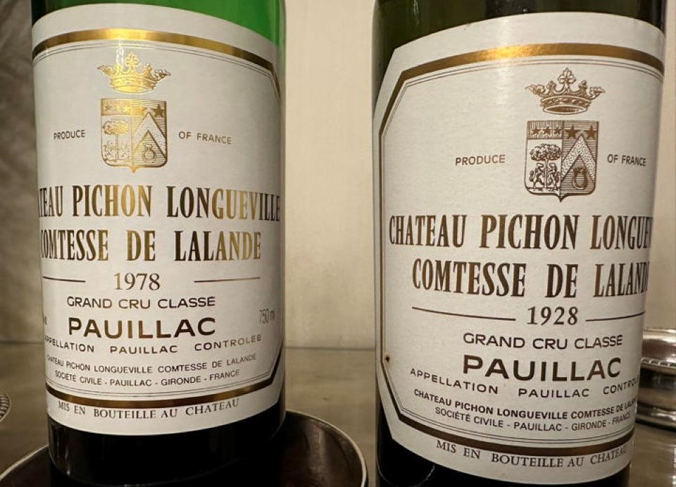 This week's Cellar Favorite: 1928-1998 Pichon-Longueville Comtesse de Lalande. See what Neal Martin thought about these wines on Vinous now.⁠
vinous.com/articles/cella…