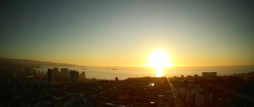 Clima Valparaíso tweet media