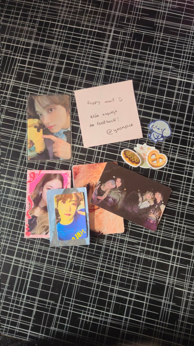 haexchany's tweet photo. Feedback mais que positivo para a @yeonpice que me vendeu esse querido Haechan tamanduá

Chegou tudo certinho e com vários brindes, adorei ❤️ https://t.co/nuDBZxBmCh