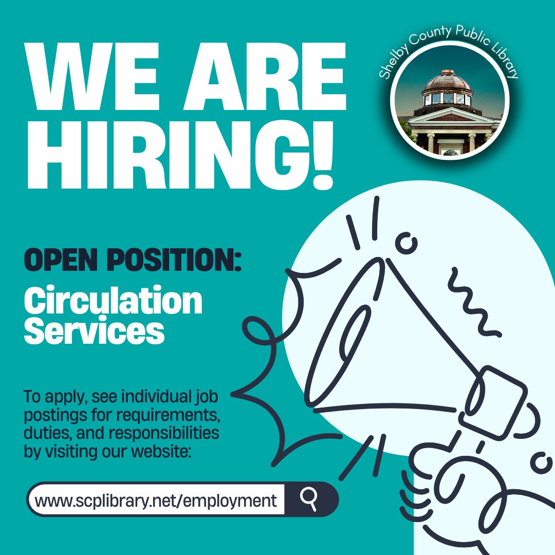 Shelby County Public Library tweet media