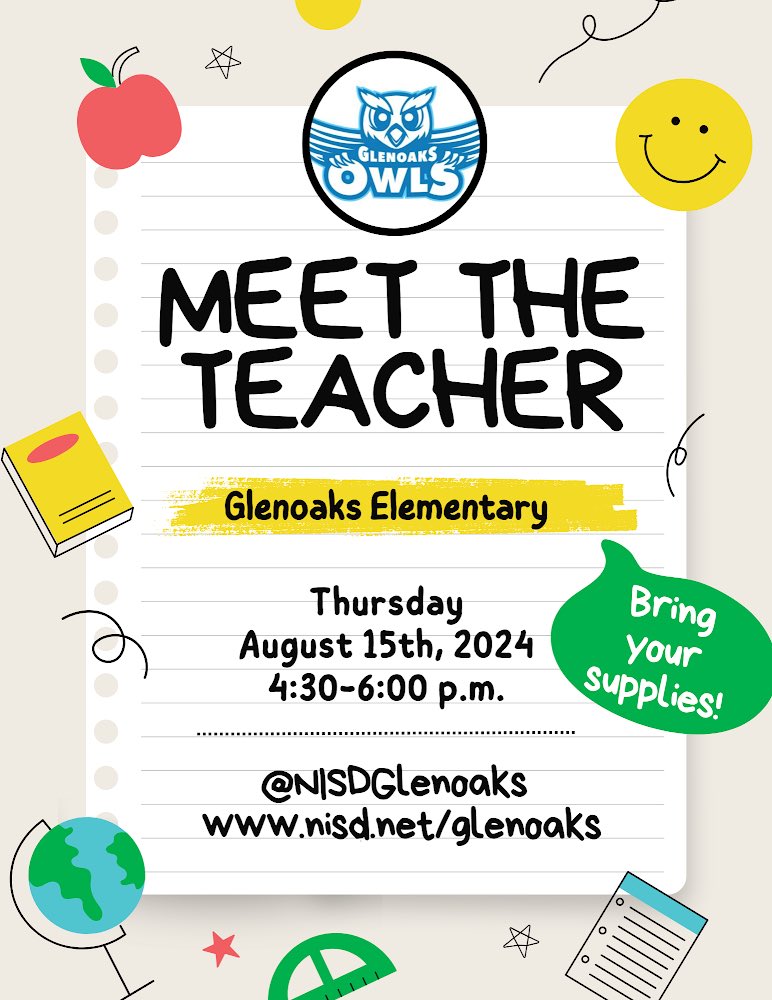 Glenoaks Elementary tweet media