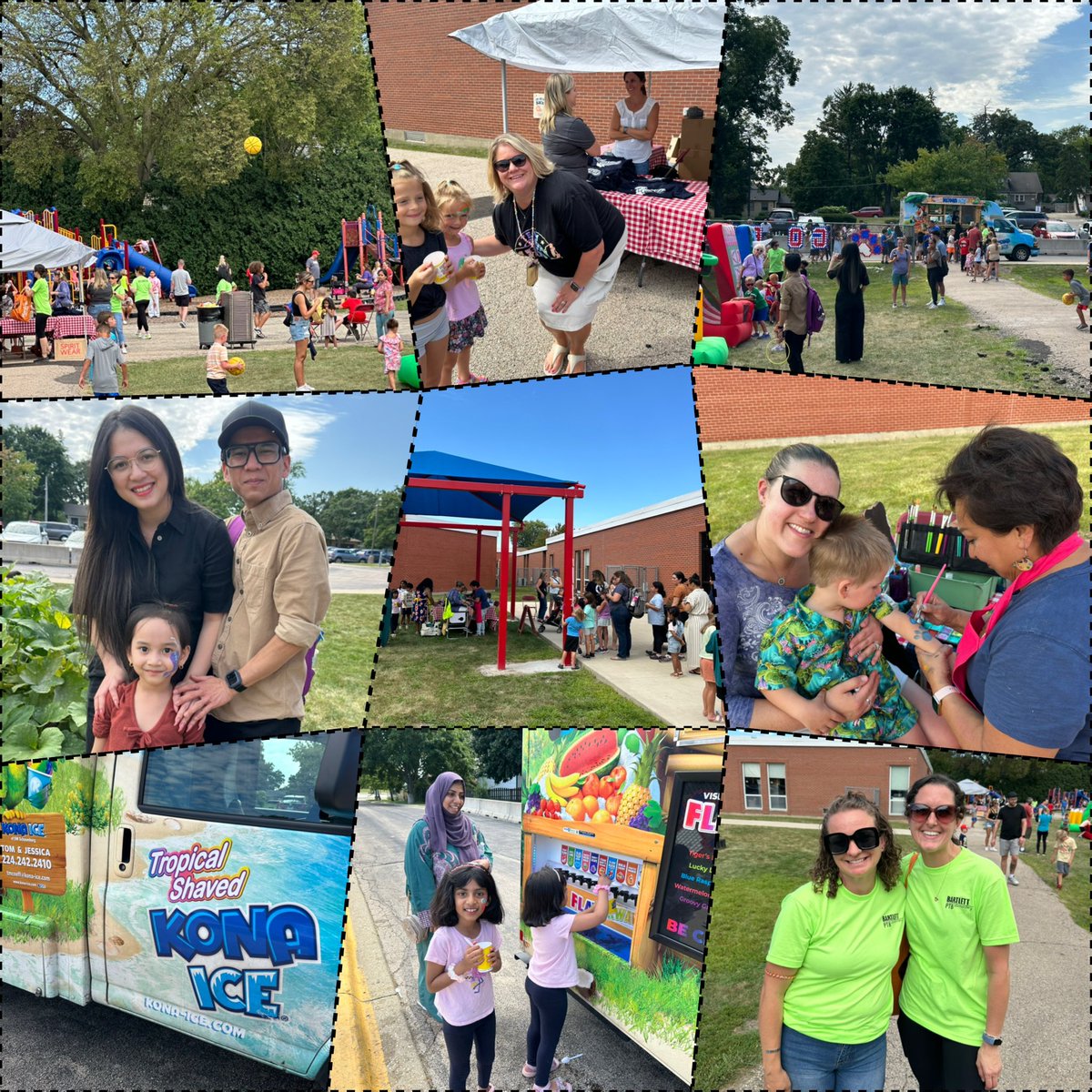 Thanks for a wonderful teacher “meet and greet” and back-to-school party thrown by our PTB this afternoon.  We are so ready for the first day of school tomorrow! <a href="/sdu46/">School District U-46</a> <a href="/BartlettElemPTB/">BES PTB</a>