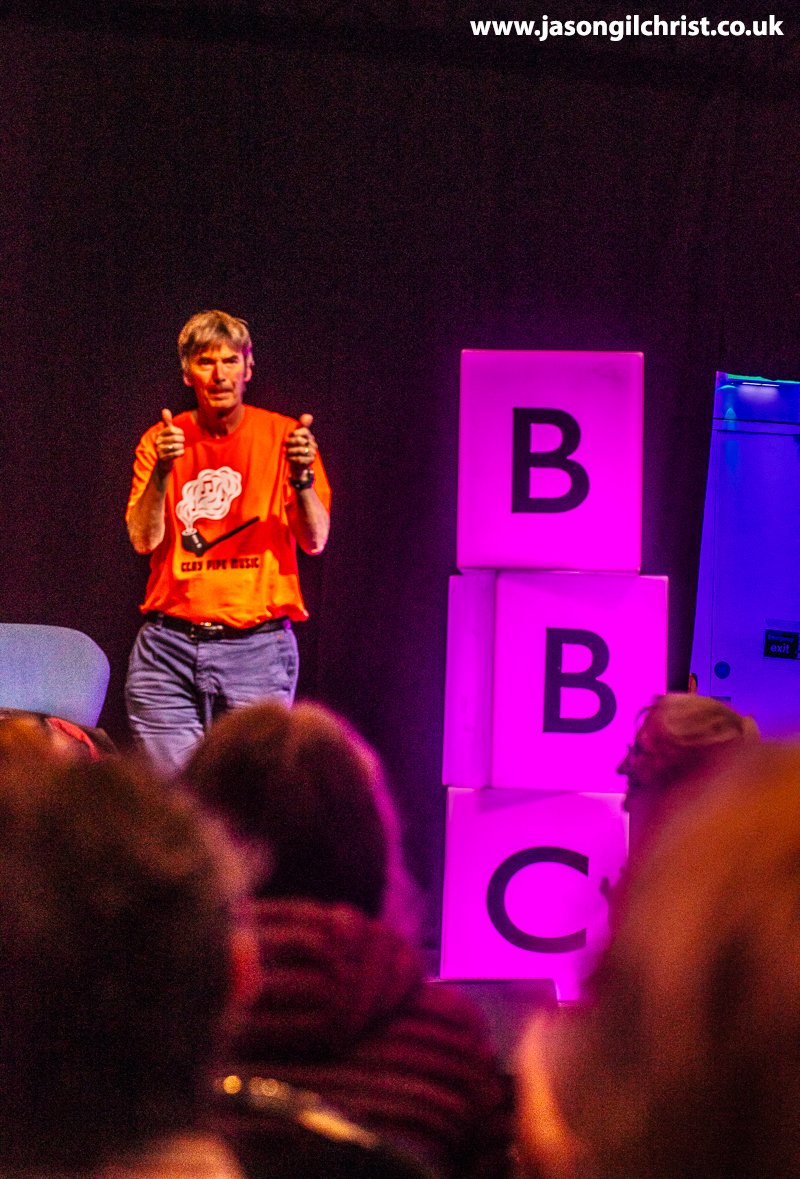 jgilchrist13's tweet photo. @Nicola_Meighan @Beathhigh @BBCRadioScot @BBCEdFest @bbcshowstours @ourdynamicearth I think he enjoyed it.
Ian Rankin @Beathhigh listening party 🎶.
For The Record.
Sharing music sound-track of his life.
Wi' a story for every track.
Recorded for @BBCRadioScot.
BBC at the Edinburgh Festivals 2024.
#ForTheRecord #Edinburgh #BBCEdFest #EdinburghFestivals #IanRankin https://t.co/GSBIoELLqr