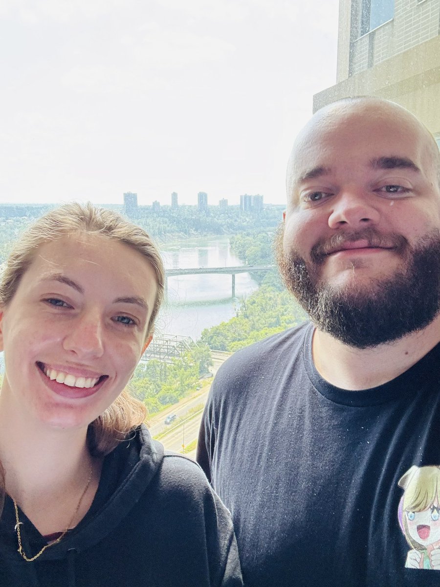 BnBAnime's tweet photo. Since everywhere else has seen it (and I “Brad” always forget to post here), BnB has officially met! Animethon was a wonderful weekend of enjoying anime with other people! Content, photos, and so much more to come! https://t.co/6BGRey7G0l