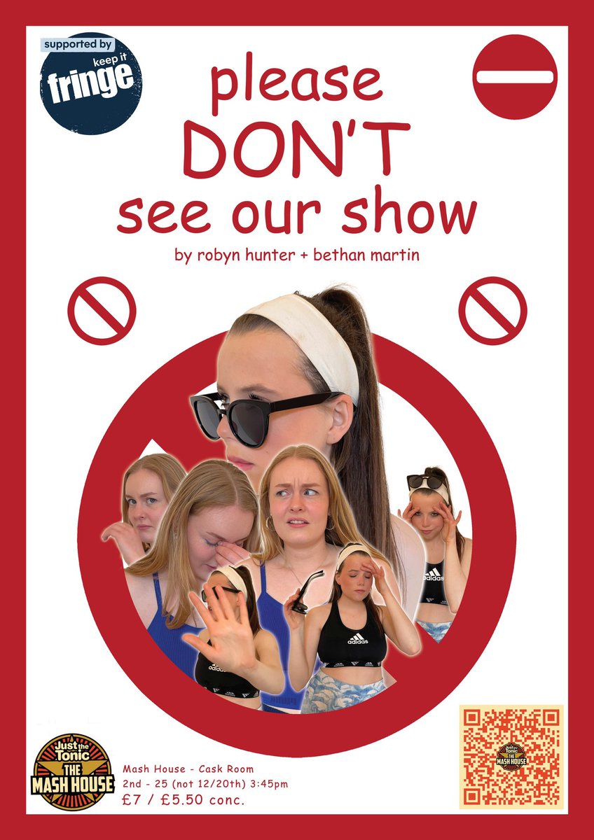 please DON’T see our show | 2nd-25th Aug tweet media