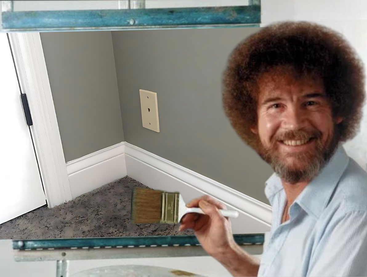 Kieth is like a painting