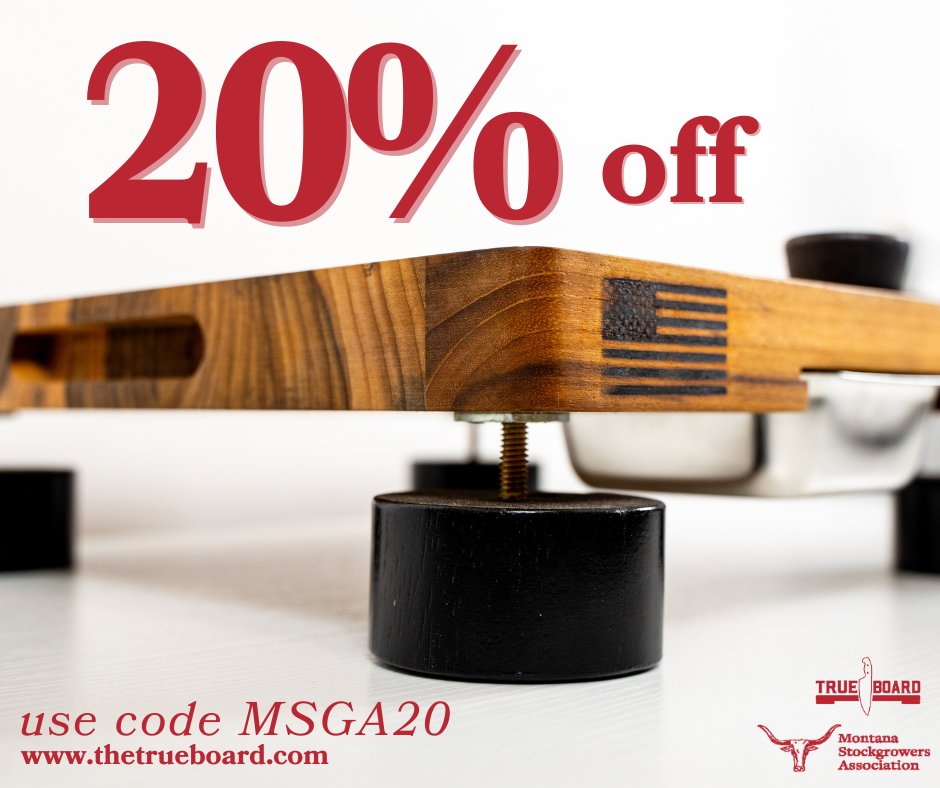 Transform your kitchen with the True Board's premium boards!  Enjoy 20% off with code MSGA20

Shop at: thetrueboard.com