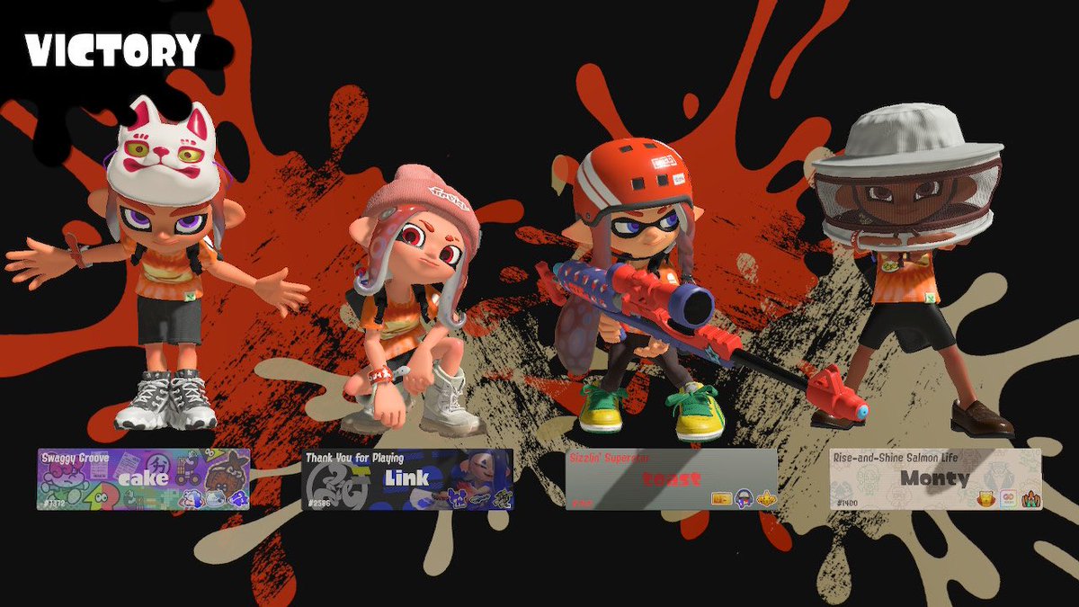 LemmyFan123's tweet photo. More snapshots from yesterday.
#TeamBread #Splatfest #Splatoon3 #NintendoSwitch https://t.co/sNFhUS0OKP