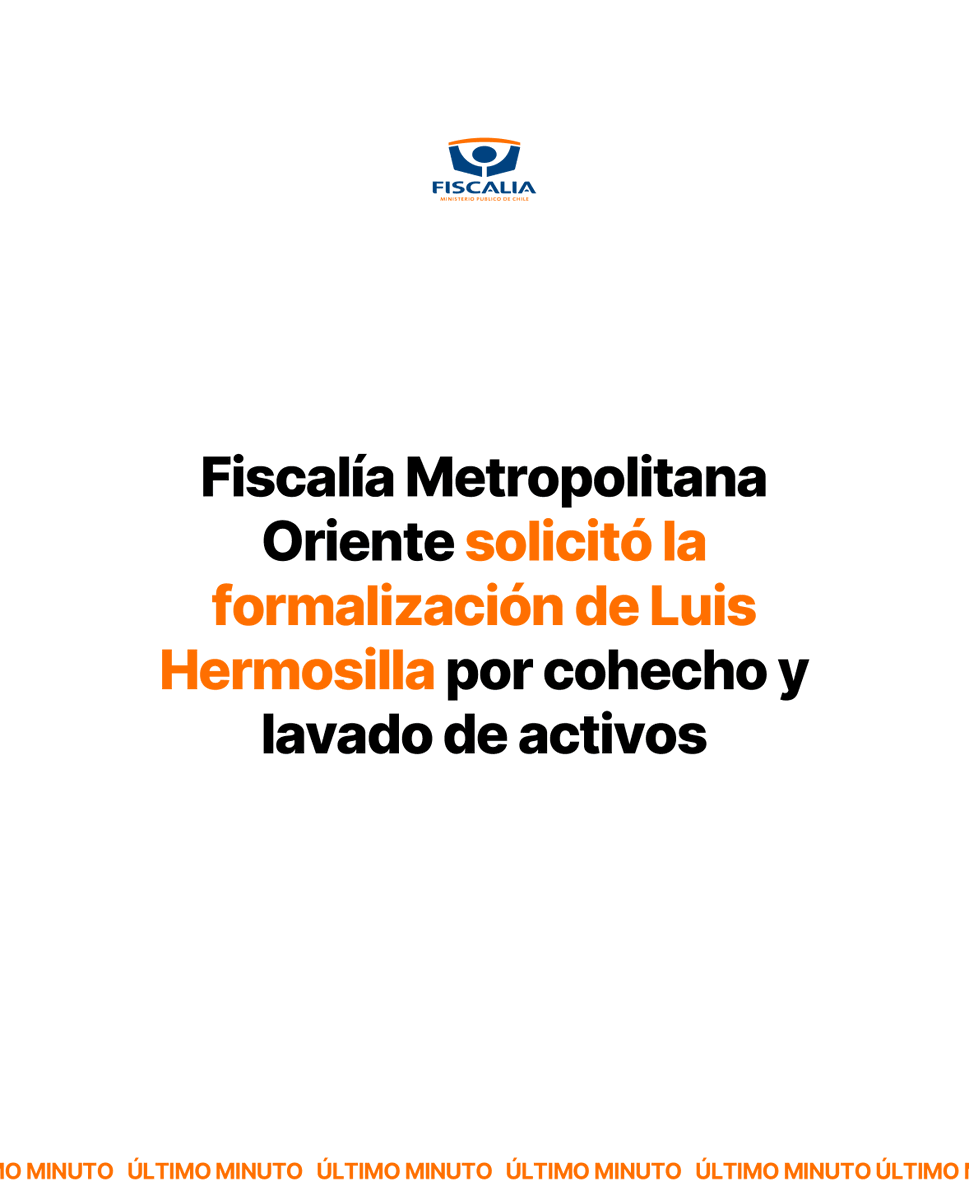 Fiscalía Nacional tweet media