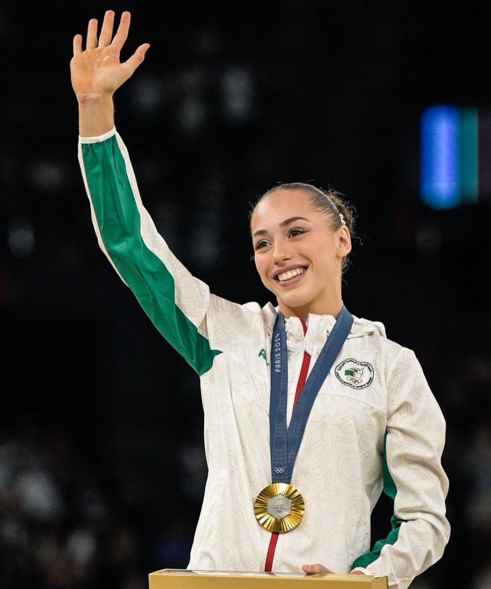Imane Khelif and Kaylia Nemour, the two women who made history for Algeria ❤️

Imane Khelif is the first woman from Algeria to win gold in welterweight boxing

Kayla Nemour is the first gymnast from an African nation to win an Olympic medal, and with a gold as well