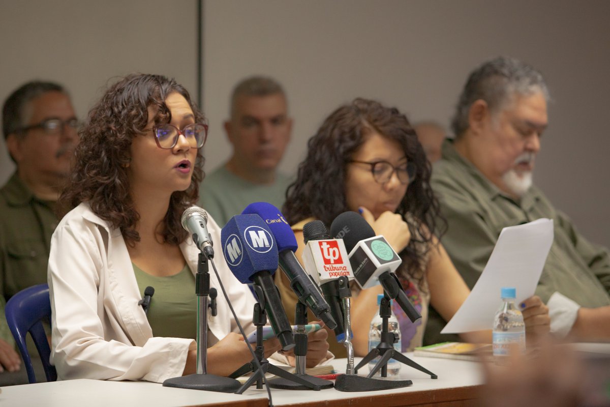 _TribunaPopular's tweet photo. #12Ago Frente Democrático Popular exige conteo de votos y alto a la represión contra sectores populares

📄Comunicado Completo
https://t.co/n5qHQ1i5Q3 https://t.co/Oj3Gu4ZY7O