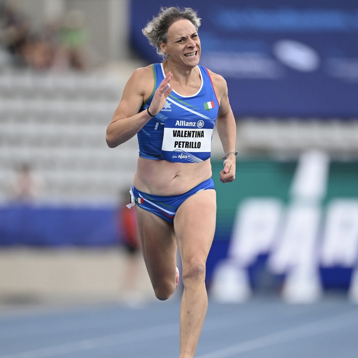 Valentina Petrillo, a 50-year-old male athlete, will be the first man to compete in the women's Paralympics after winning two women's bronze medals at the 2023 World Para Athletics Championships. 'I deserve this selection,' he said. gbnews.com/sport/olympics…