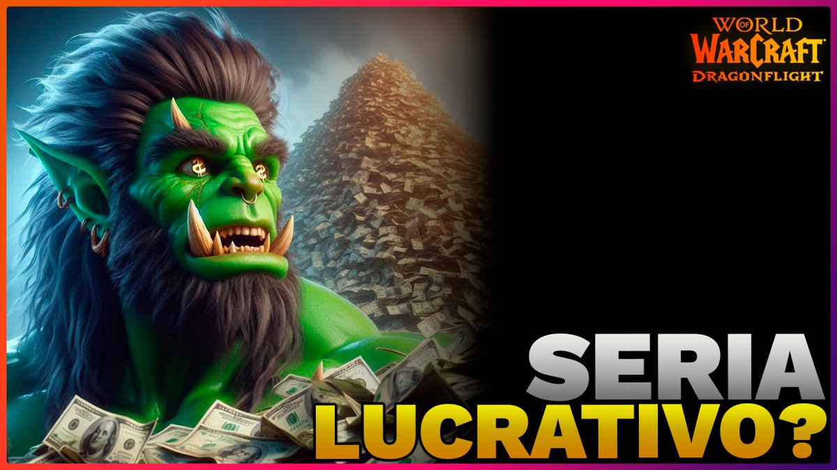 palapaogamer's tweet image. #prépatch #Azeroth #thewarwithin #worldofwarcraft  #Dragonflight #blizzard @Blizzard_Ent  @MicrosoftBr 
WOW GRÁTIS SERIA MAIS LUCRATIVO PRA BLIZZARD? ECOS RADIANTE! MENSAGEM COM  I.A! E MUITO MAIS!

LINK DA LIVE: youtube.com/live/tEipuSAfK…