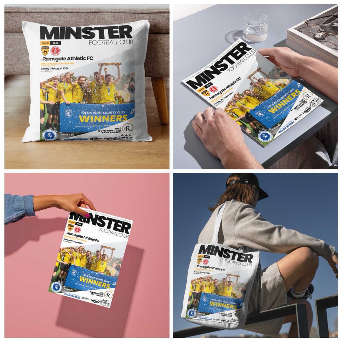 MinsterFC1911's tweet image. FREE #DIGITALPROGRAMME for our @KCFL1516
Prem Div match against @RamsgateAth_FC this evening.

qrco.de/MFC-2425-PROG01

Thanks to our sponsors:

@RiseConstruct 
#AcornBowmanFinance
@CopartUKLimited
#YoungsTBM     

Spread the word via our friends:
@Non_League_Talk @NonLeagueFix