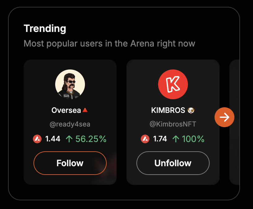 Ruben_Avax's tweet photo. The @KimbrosNFT are trending in @thearena. Be wise, interact and engage max. Kimbros follow Kimbros!

We are also doing a great give-away from our official @KimboAvax account in The Arena: https://t.co/0RtceY2yX1 https://t.co/Pv1bbkCBK0