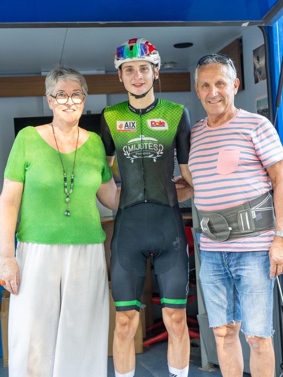 JoeBrookes04's tweet photo. GP de la Saint Romain La Motte 🥇🏆 Great to take the victory yesterday🙌. Winning a French race has been my goal this year, and I’m pleased to have seen progress🚀 @RaynerFnd 
📸AlpsBikeCyclingTeam https://t.co/DR0ChW2wFU