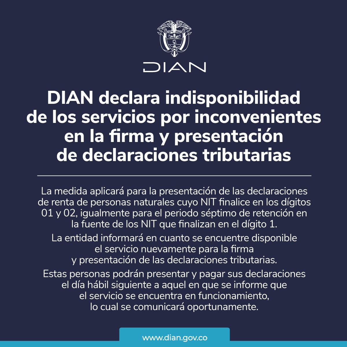 DIANColombia tweet media