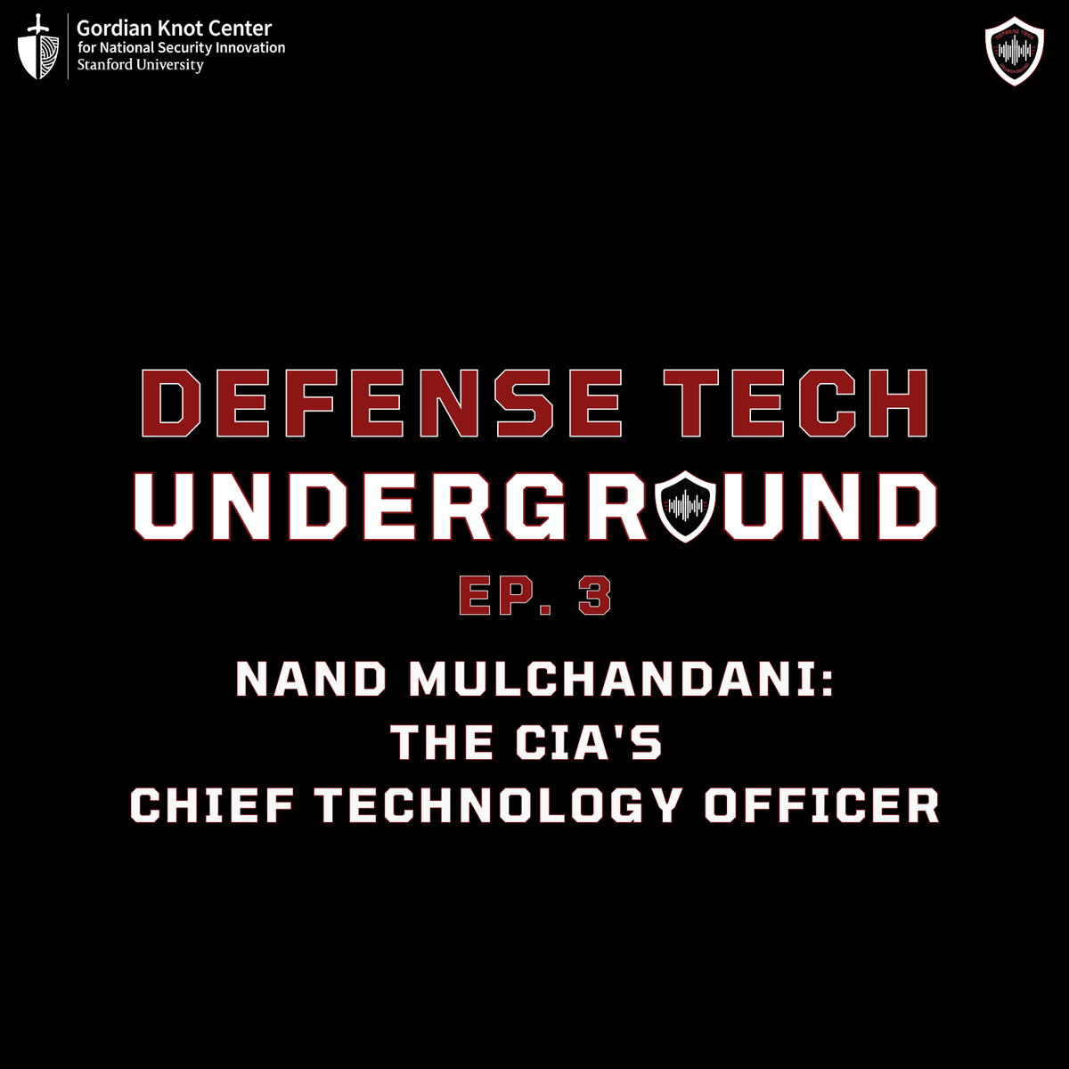 DefenseTechPod's tweet photo. Episode III is out now: " @nandmulchandani : The @CIA 's Chief Technology Officer"

🎧 Listen wherever you get your podcasts.

💻 Learn more @ https://t.co/j6BwIrYflv.

📃 Subscribe to the Stanford DEFCON newsletter here: https://t.co/sem6ljSHq1 https://t.co/TNbzIutAWV