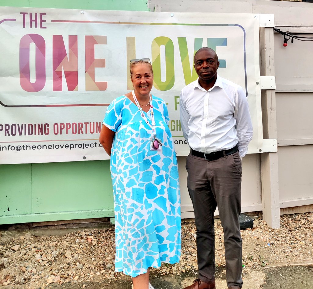 BayoAlaba's tweet photo. In a long overdue appointment, I visited the inspiring #oneLoveProject. Sharon and her team are providing invaluable support for some of our communities most vulnerable in one of the most respectful ways that I've seen. I'm looking forward to supporting them. https://t.co/8SLoGSSuFH