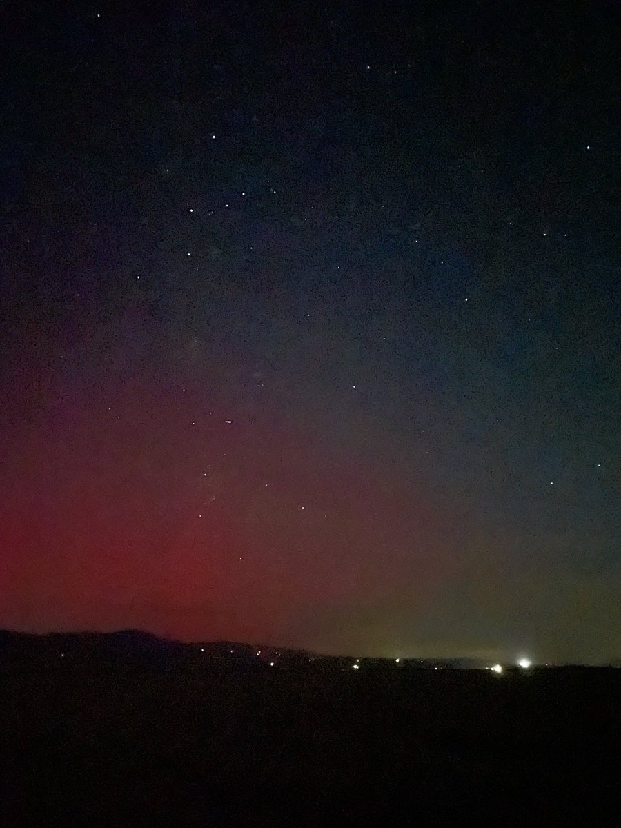 Michael R. Perry (@perrymichaelr) on Twitter photo In Lebec, CA, I was fooling around with the iPhone 12, hoping to catch a meteor trail and this 10-second exposure accidentally caught the Northern Lights! (Too dim to see with human eye.) #AuroraBorealis #NorthernLights <a href="/AuroraNotify/">AuroraNotify</a> In Lebec, CA, I was fooling around with the iPhone 12, hoping to catch a meteor trail and this 10-second exposure accidentally caught the Northern Lights! (Too dim to see with human eye.) #AuroraBorealis #NorthernLights <a href="/AuroraNotify/">AuroraNotify</a>