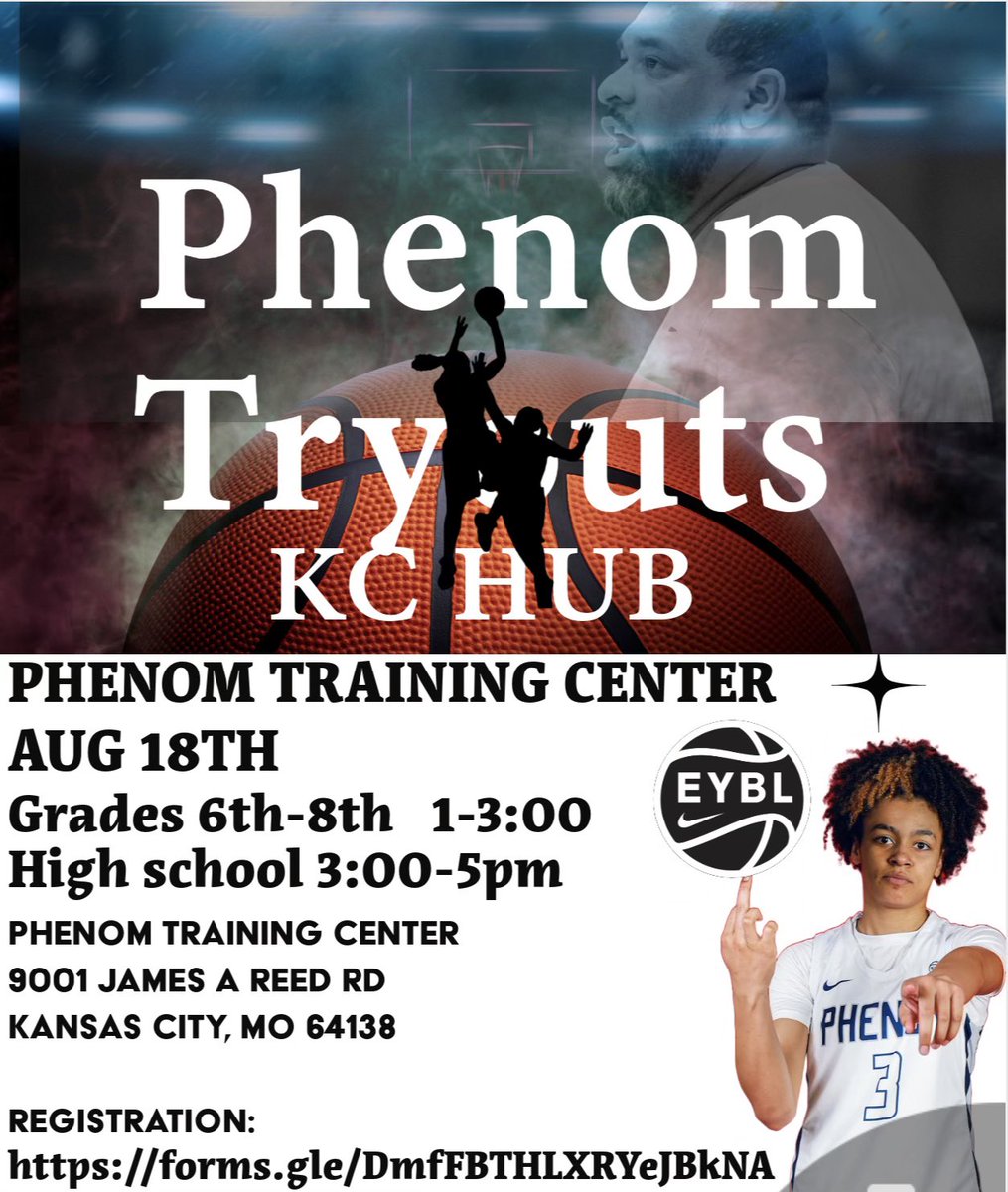 Tryouts this Sunday here’s the link to register