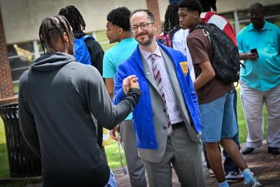 freddieoconnell's tweet photo. Had a great time celebrating the first day of classes at @Fisk1866 with students and staff.

Dr. Clark’s leadership is inspiring this generation of Fiskites! https://t.co/s2MmgJXRbd