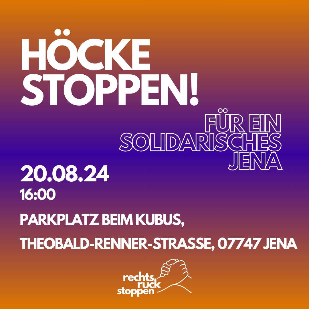 Rechtsruck stoppen tweet media