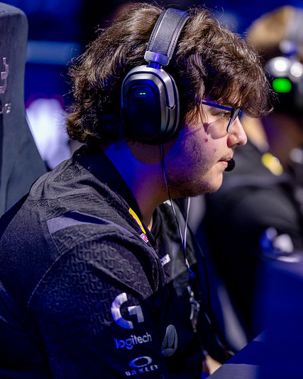 G2esports's tweet photo. A champion, a goat, and (for today) a birthday boy 🥳

Happy Birthday @At0micRL https://t.co/ighL44vSyr