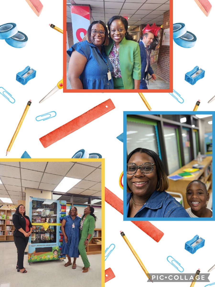 Ruby Reed Academy LMC (@rubyreedlmc) on Twitter photo Today was a GREAT first day of school!!!
<a href="/ReedAcad_AISD/">Reed Academy for Engineering</a> <a href="/aldinelibraries/">Aldine ISD Libraries</a> <a href="/AldineISD/">Aldine ISD</a> <a href="/drgoffney/">Dr. LaTonya M. Goffney</a> <a href="/DrFavy/">DrFavyCantu</a> Today was a GREAT first day of school!!!
<a href="/ReedAcad_AISD/">Reed Academy for Engineering</a> <a href="/aldinelibraries/">Aldine ISD Libraries</a> <a href="/AldineISD/">Aldine ISD</a> <a href="/drgoffney/">Dr. LaTonya M. Goffney</a> <a href="/DrFavy/">DrFavyCantu</a>