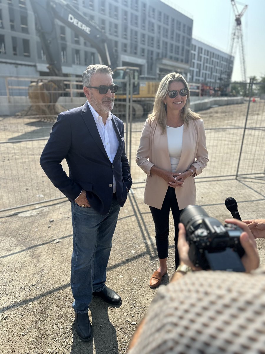 JillDunlop1's tweet image. Ontario is building world class communities in Southwestern Ontario! 

It was great to see so many of our PSE students taking advantage of co-op opportunities to help continue to build more homes and develop more communities throughout the province.

#onpse #BuildingON #onpoli