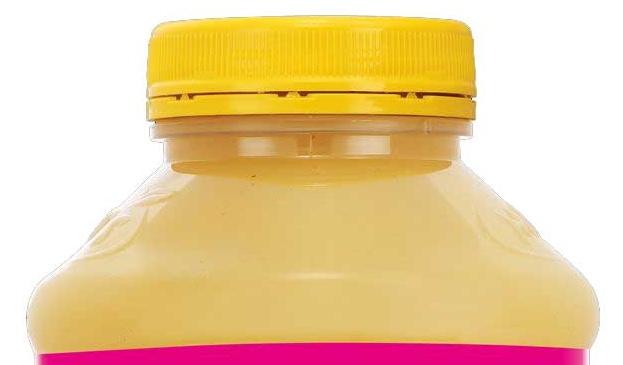paulerickson's tweet photo. I am convinced that the designer of the modern applesauce and mayonnaise jar shape was demon possessed. #PureEvil https://t.co/ms9L2SwWYc