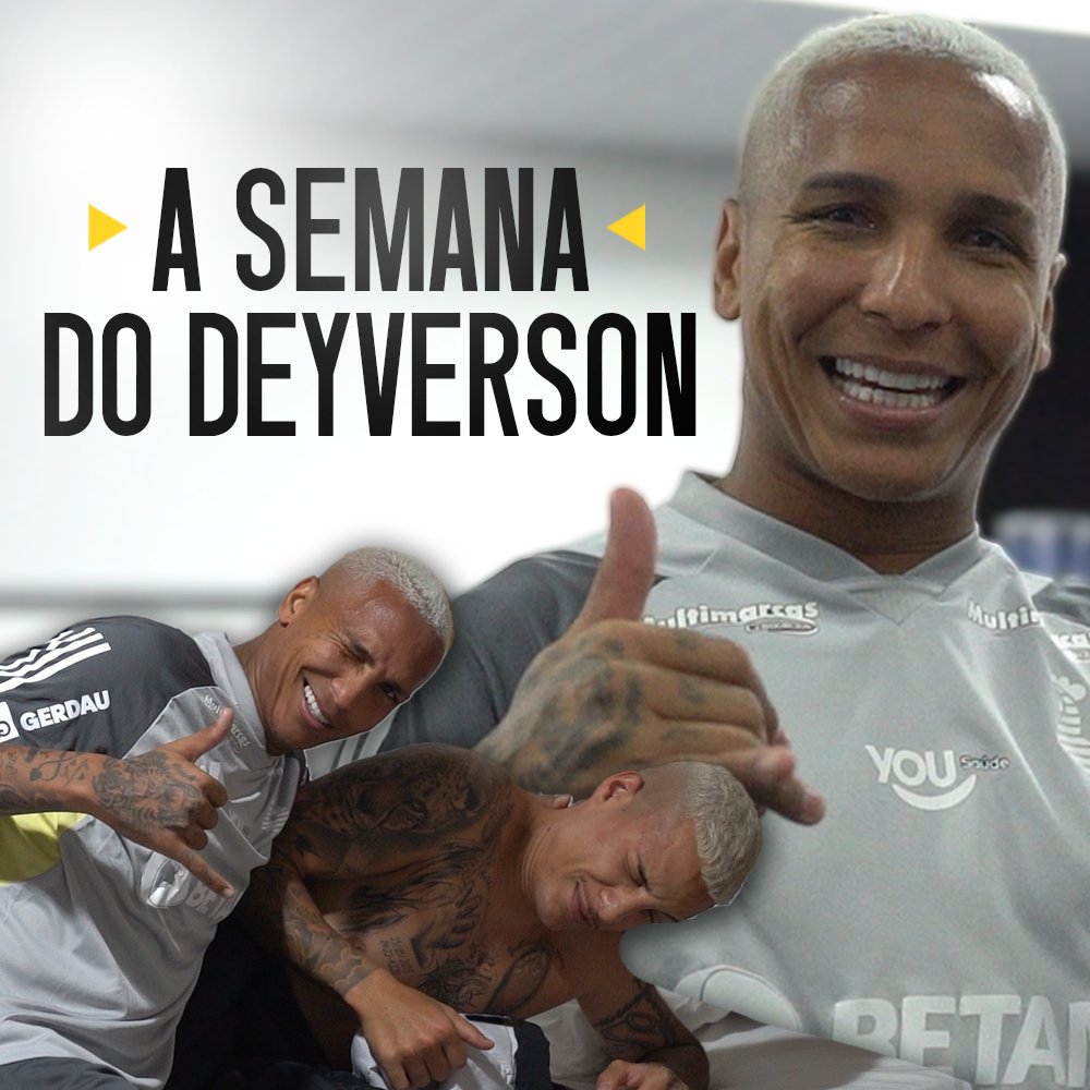 🐓 Deyverson chegou, fez exames, foi apresentado, conheceu a Arena MRV, estreou no clássico e já fez sua primeira viagem para uma decisão na Libertadores... Ufa!

🎥 Veja a retrospectiva da primeira semana do Deyvinho como jogador do Galo: youtu.be/jd04NKaZuhA