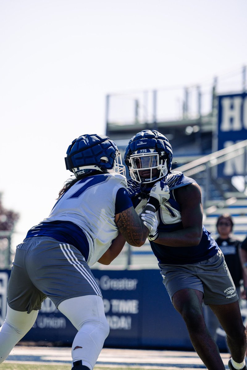 Nevada Football tweet media