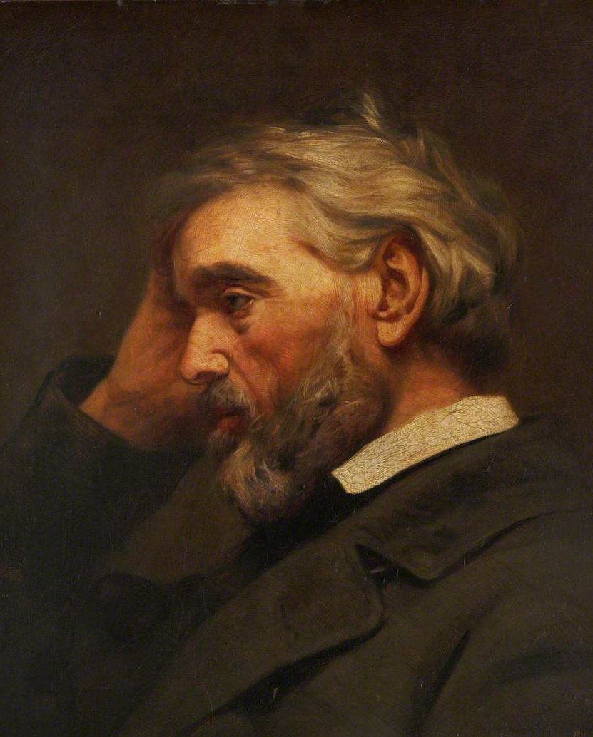 “Man's Unhappiness, as I construe, comes of his Greatness; it is because there is an Infinite in him, which with all his cunning he cannot quite bury under the Finite.”   
  
Thomas Carlyle
Sartor Resartus