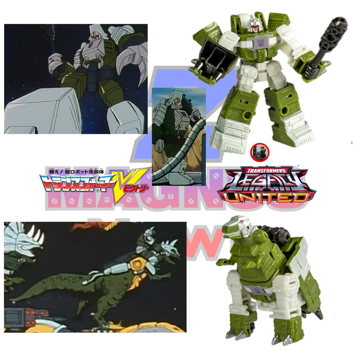 Z_Magnus_News's tweet photo. Unas cuantas comparativas más con los diseños de #transformers #victory de la #dinoforce
#goryu
#kakuryu
#yokuryu
#rairyu
En este hilo están los otros 2 también
#legacyunited https://t.co/PMgA7YI6WR
