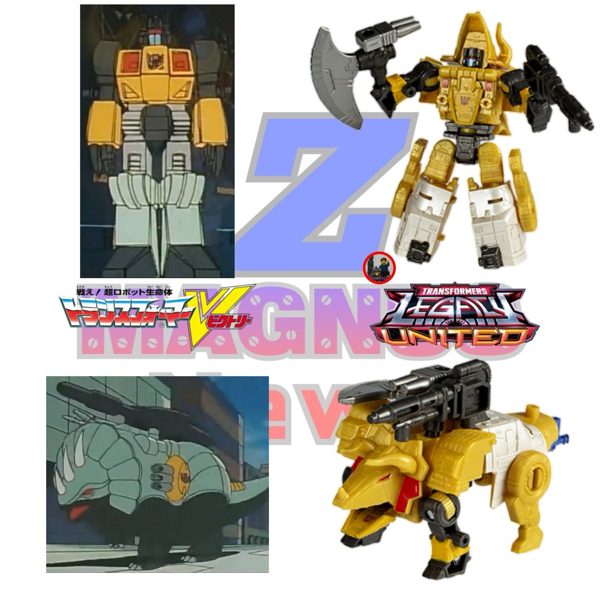 Z_Magnus_News's tweet photo. Unas cuantas comparativas más con los diseños de #transformers #victory de la #dinoforce
#goryu
#kakuryu
#yokuryu
#rairyu
En este hilo están los otros 2 también
#legacyunited https://t.co/PMgA7YI6WR
