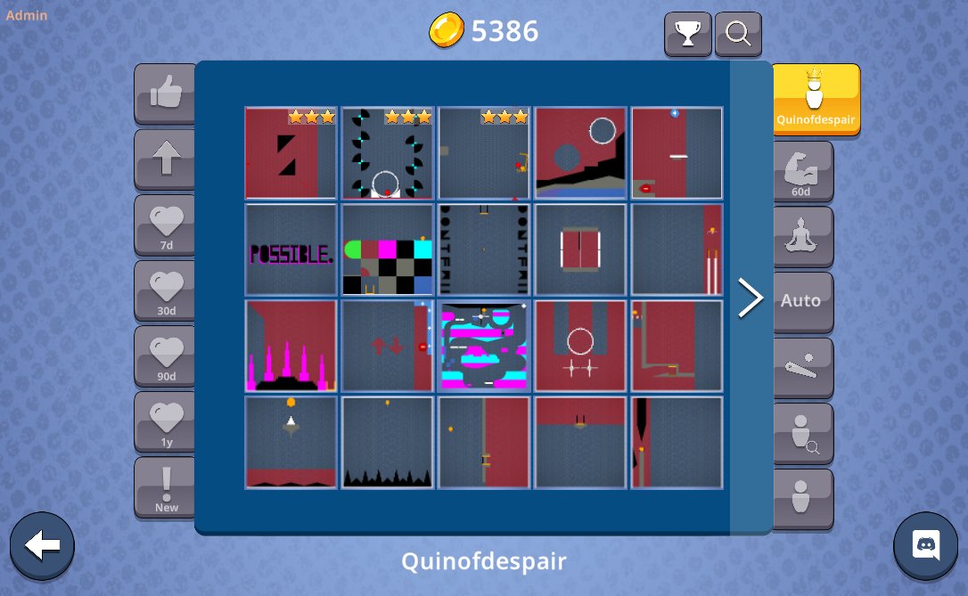 The featured creator of the week is Quinofdespair #brainiton