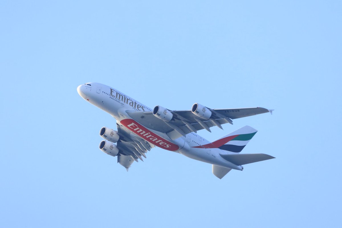 syousei747's tweet photo. 関西国際空港　　2024.8,12.
エミレ��ツ航空　　A6-EUR https://t.co/wiTNuuLsHS
