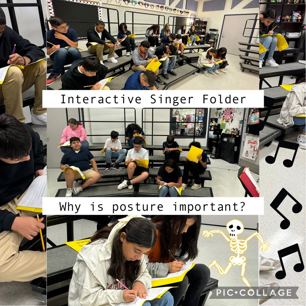 Brenda Solano (@choir_hms) on Twitter photo 📚 Today we started our interactive singer folder. Top question of the day: Does it really matter, how we stand? Singing scholars in the making! 🎶 #ChoirRocks #Chasing100 #ALLIN <a href="/HERNANDO_MS/">Dr. Jesse A. Sepulveda</a> <a href="/RNava_HMS/">Raul Nava Jr.</a> <a href="/imalvillar_HMS/">Illissa Marie Alvillar</a> @SThomas_HMS <a href="/SISD_FineArts/">SISD Fine Arts</a> 📚 Today we started our interactive singer folder. Top question of the day: Does it really matter, how we stand? Singing scholars in the making! 🎶 #ChoirRocks #Chasing100 #ALLIN <a href="/HERNANDO_MS/">Dr. Jesse A. Sepulveda</a> <a href="/RNava_HMS/">Raul Nava Jr.</a> <a href="/imalvillar_HMS/">Illissa Marie Alvillar</a> @SThomas_HMS <a href="/SISD_FineArts/">SISD Fine Arts</a>