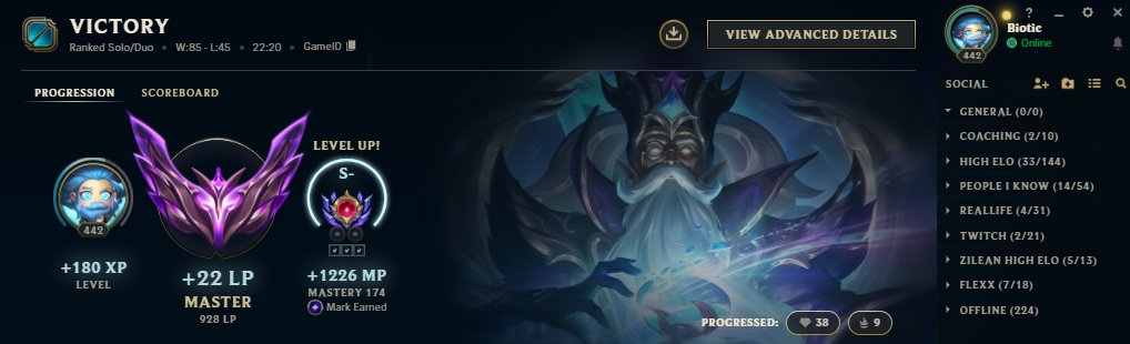 928 LP Master S14 XD What is that inflation