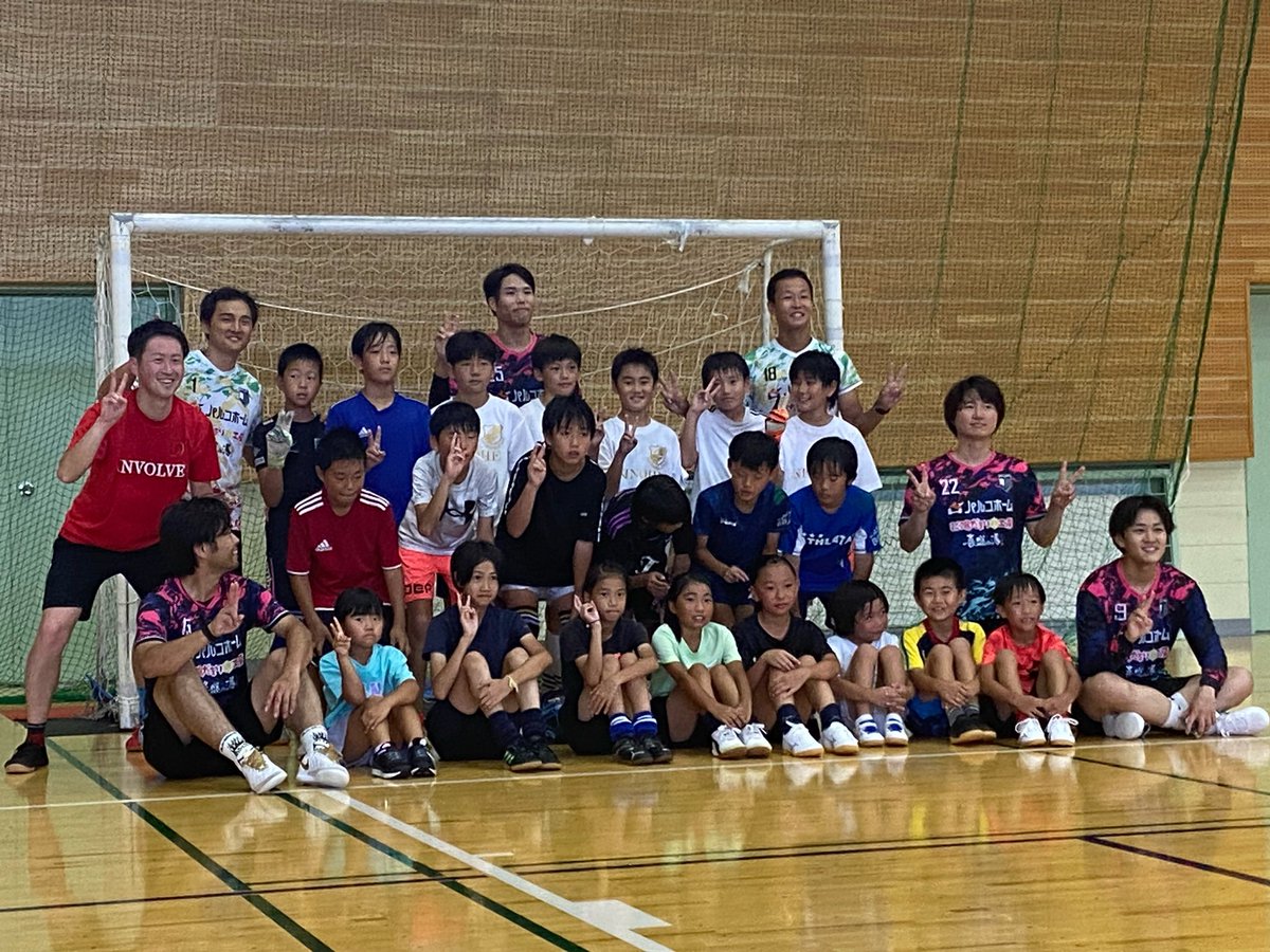 sumasapottaro's tweet photo. サッカークリニック開催！

次回もよろしくお願い致します！

#二戸FC
#一戸サッカースポーツ少年団
#インボルブ花巻
#ジェンフィオ盛岡 https://t.co/Fk0OS5xaHq