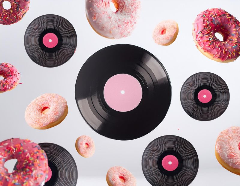 Exploring as a designer is dope because it’s a privilege to see “What ifs”.  Like what if JDilla pursued donuts? Like forreal…donuts.