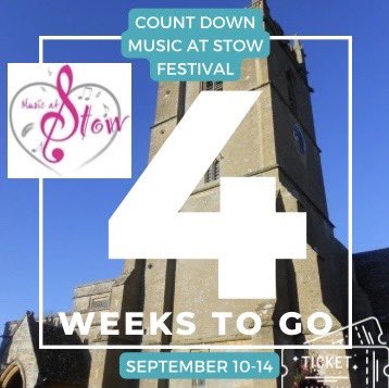 Music At Stow (@musicatstowfest) on Twitter photo GET READYā¦
Just 4 Weeks To Go!
Book your tickets via link in our bio
<a href="/musicatstowfest/">Music At Stow</a>
#stowonthwold #cotswolds #festival #music #classical #folk #jazz #blues #soul #Gloucestershire #motown GET READYā¦
Just 4 Weeks To Go!
Book your tickets via link in our bio
<a href="/musicatstowfest/">Music At Stow</a>
#stowonthwold #cotswolds #festival #music #classical #folk #jazz #blues #soul #Gloucestershire #motown